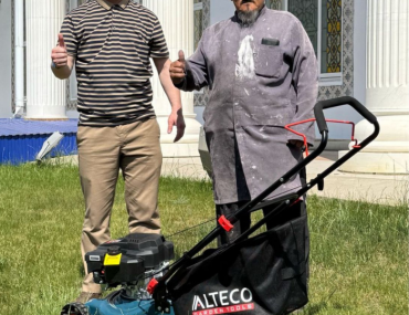МЕШІТКЕ КӨГАЛШАПҚЫШ ҚҰРАЛЫ УАҚЫП ЕТІЛДІ